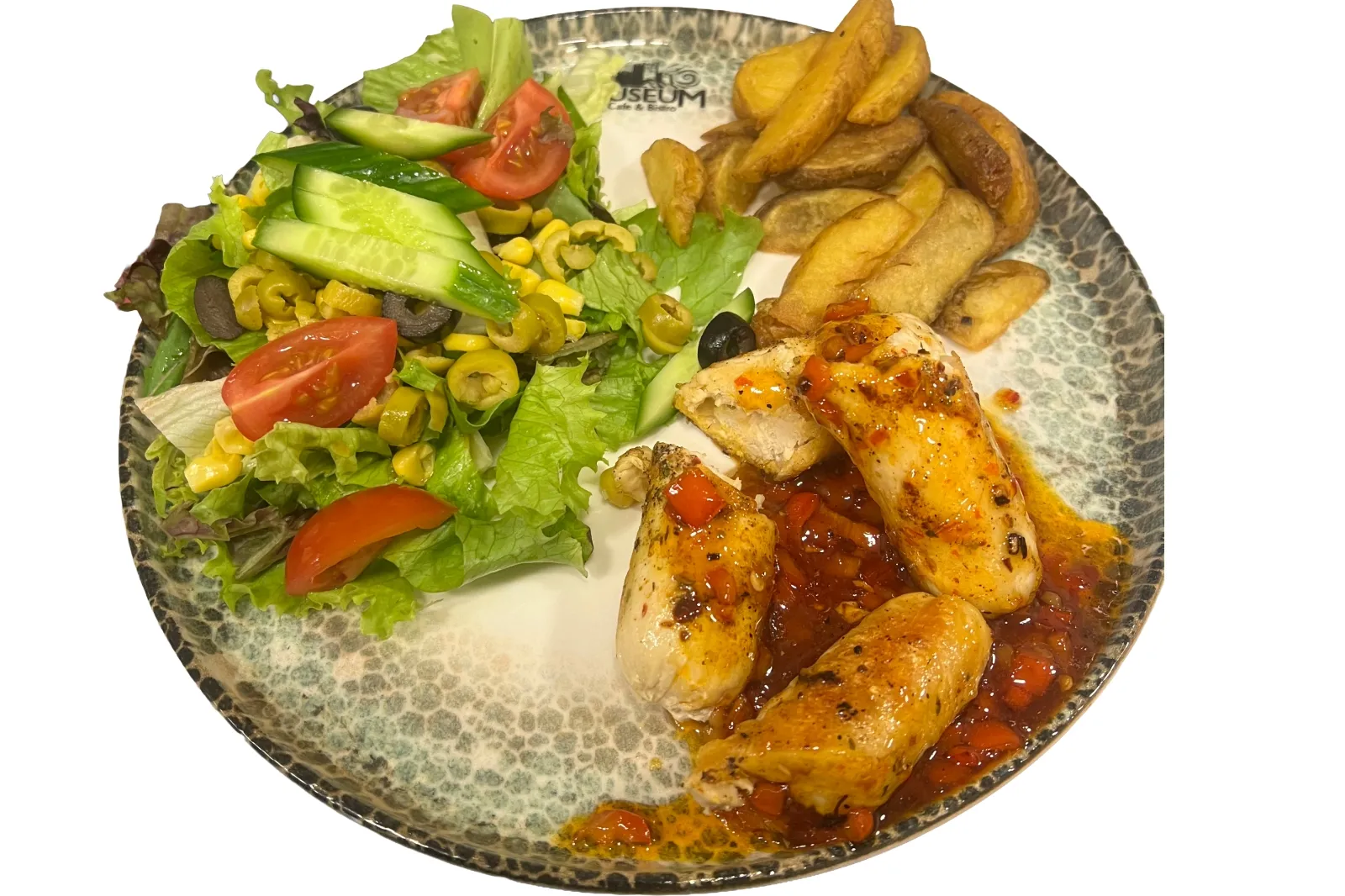 SWEET CHİLİ SOSLU TAVUK FİLETO SARMA