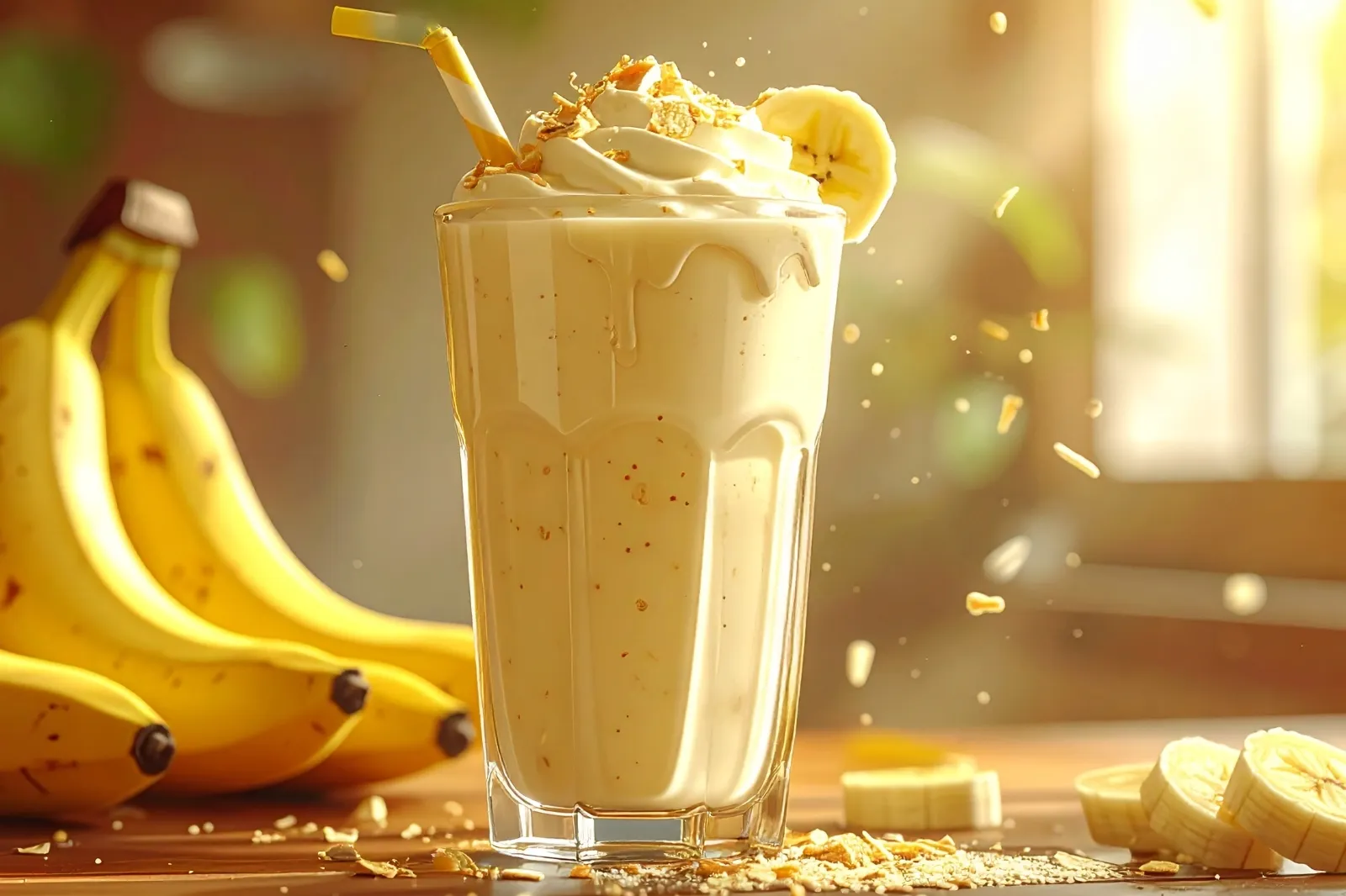 MUZLU MİLKSHAKE