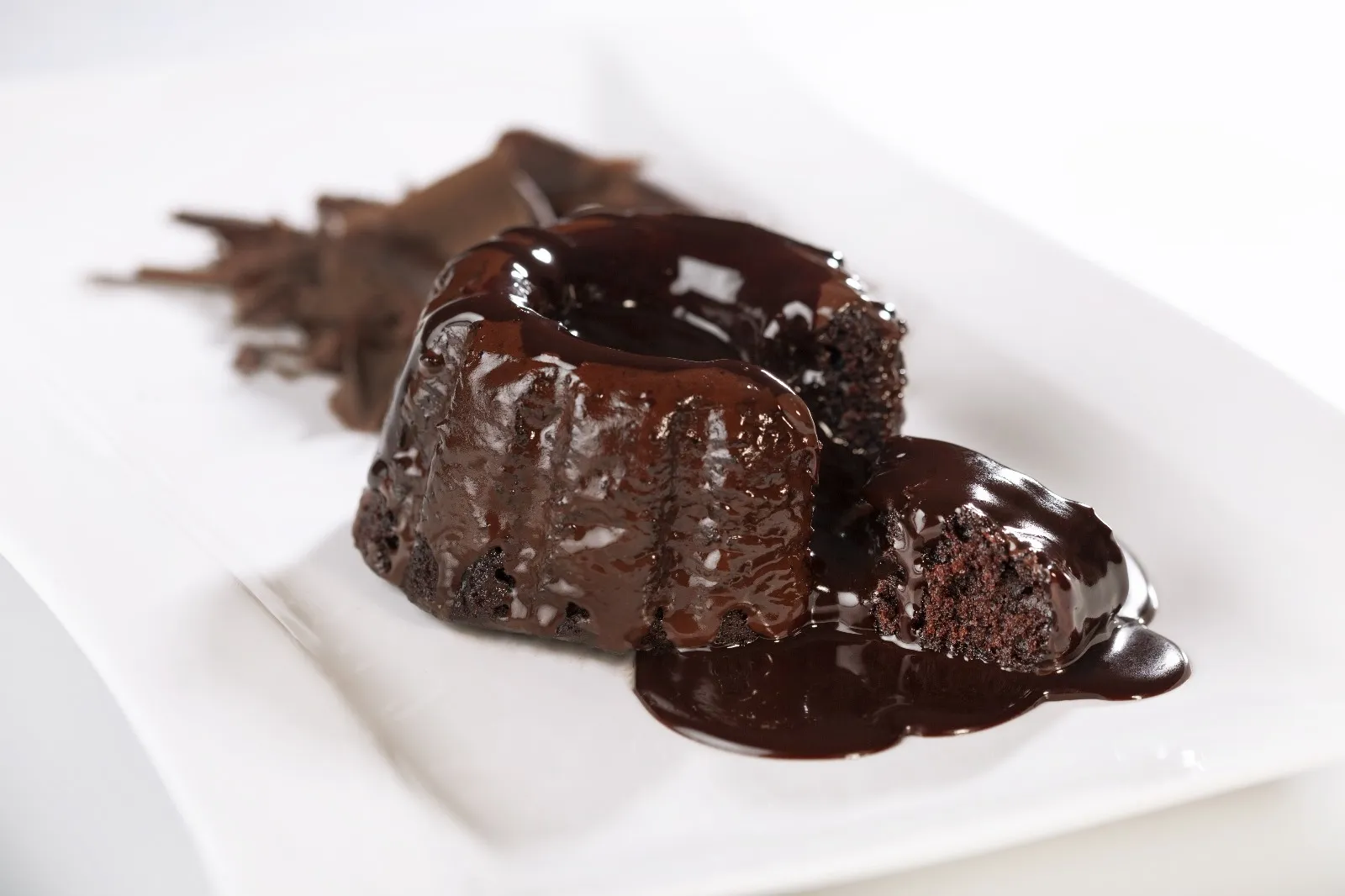 ÇİKOLATALI MOLTEN CAKE