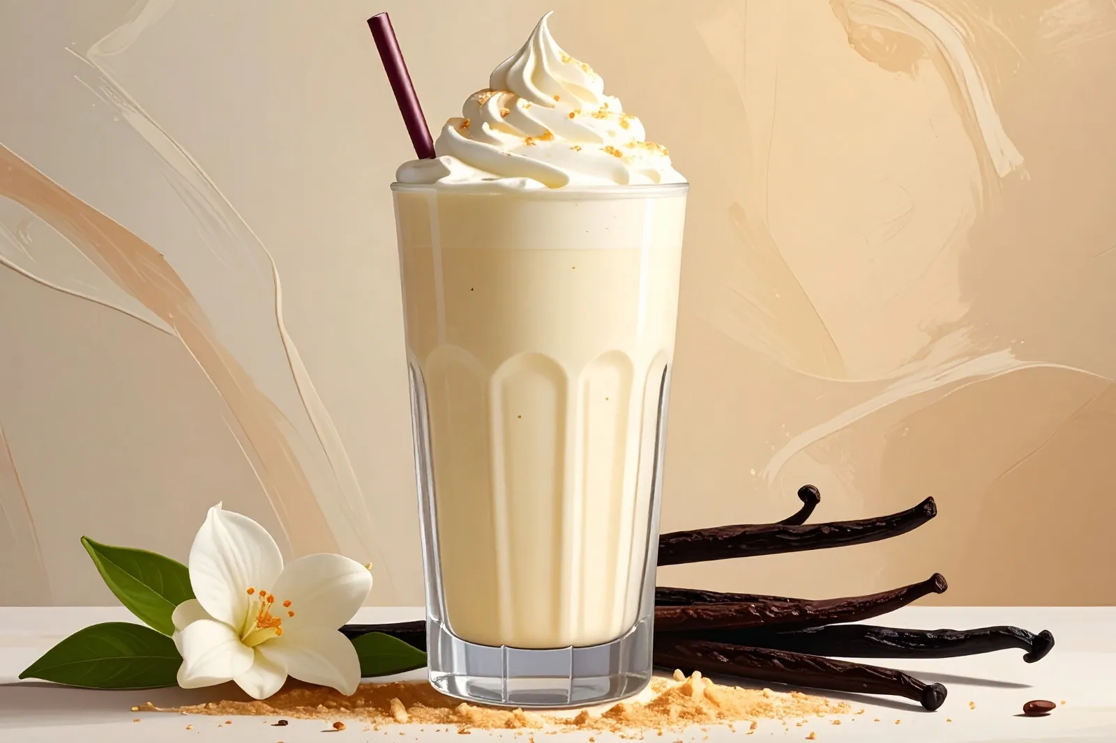 VANİLYALI MİLKSHAKE