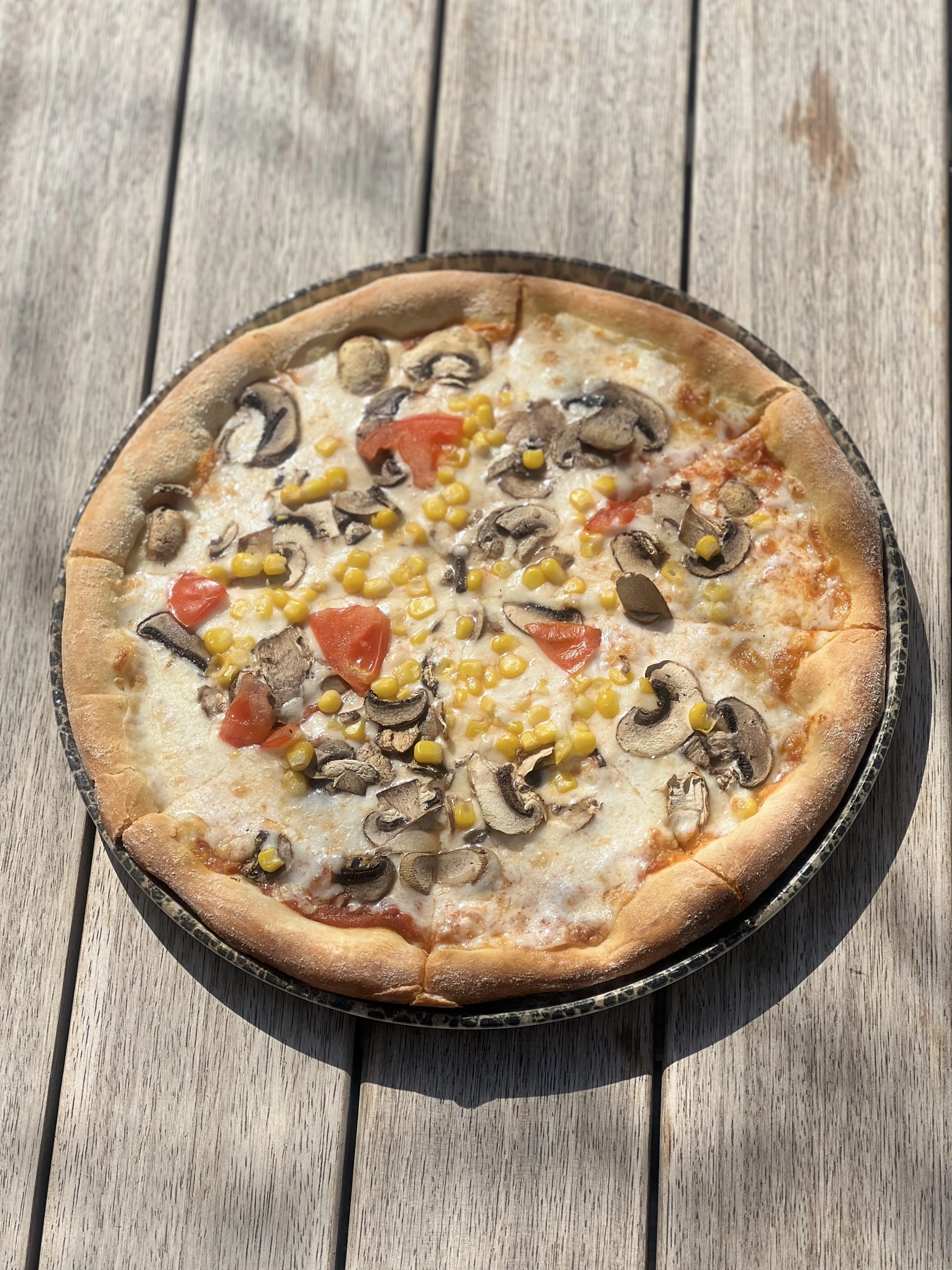 MUSHROOM PİZZA