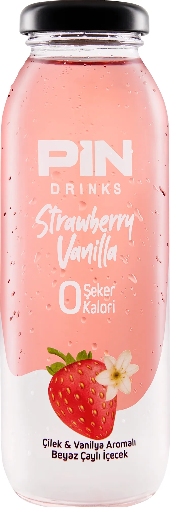 PIN STRAWBERRY VANİLLA