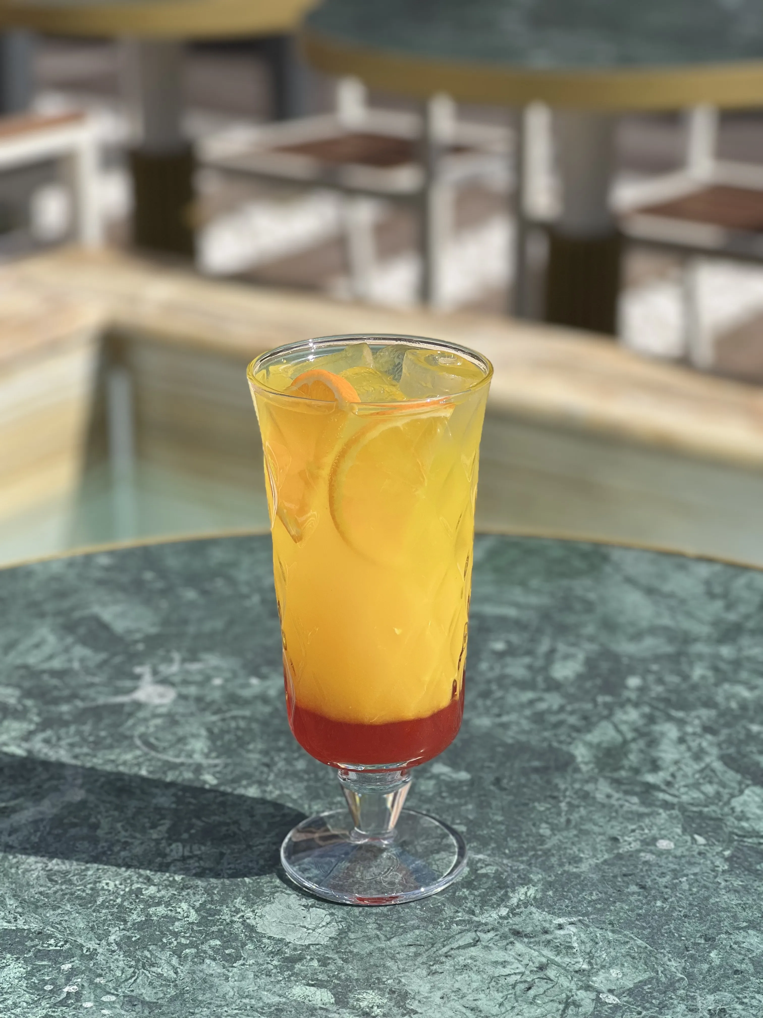SUNSET MANGO COOLER