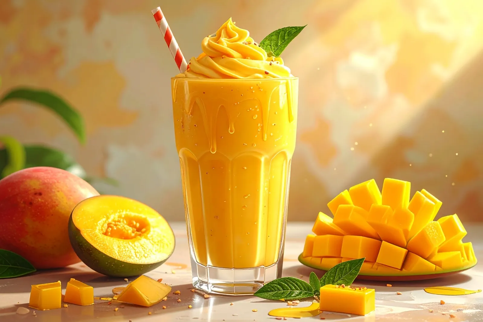 MANGOLU MİLKSHAKE