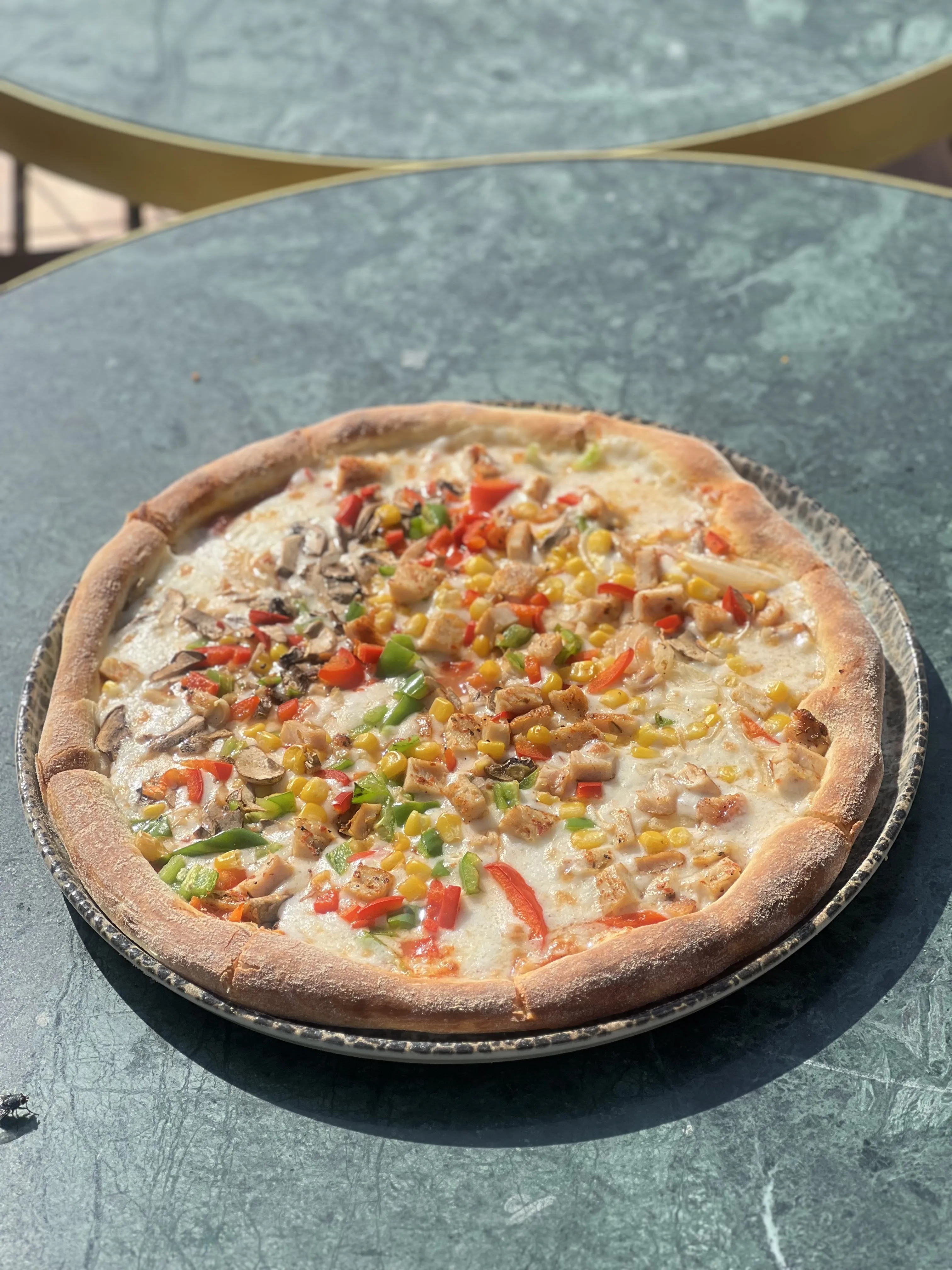 TAVUKLU PİZZA