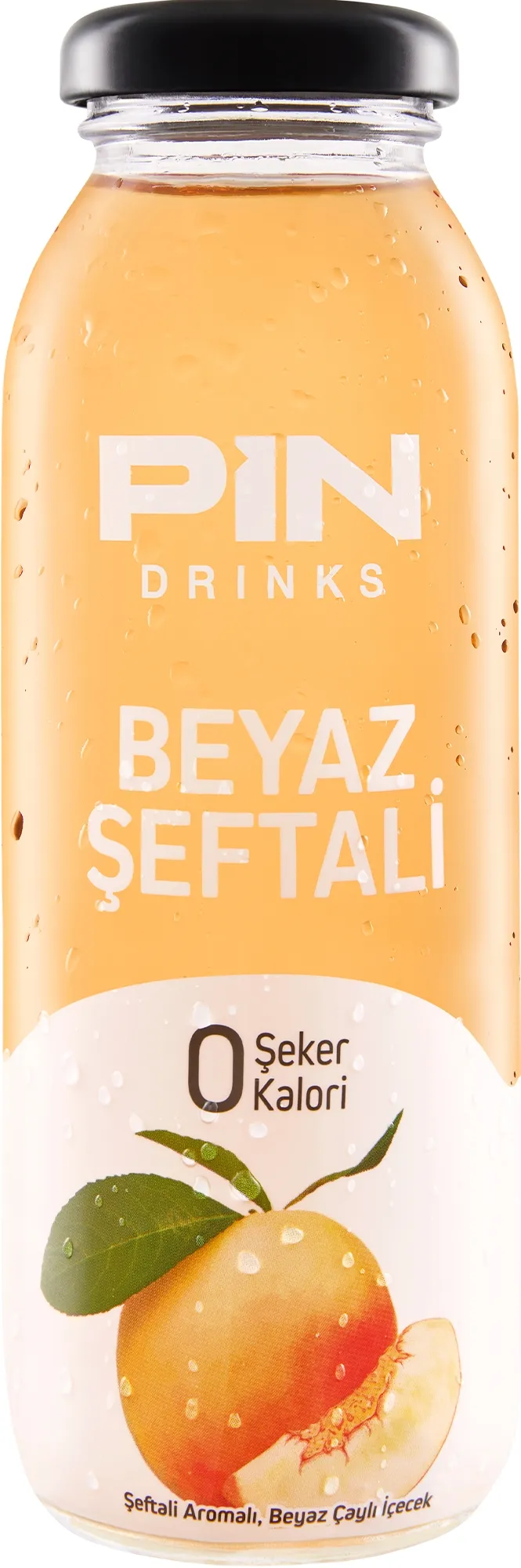 PIN BEYAZ ŞEFTALİ