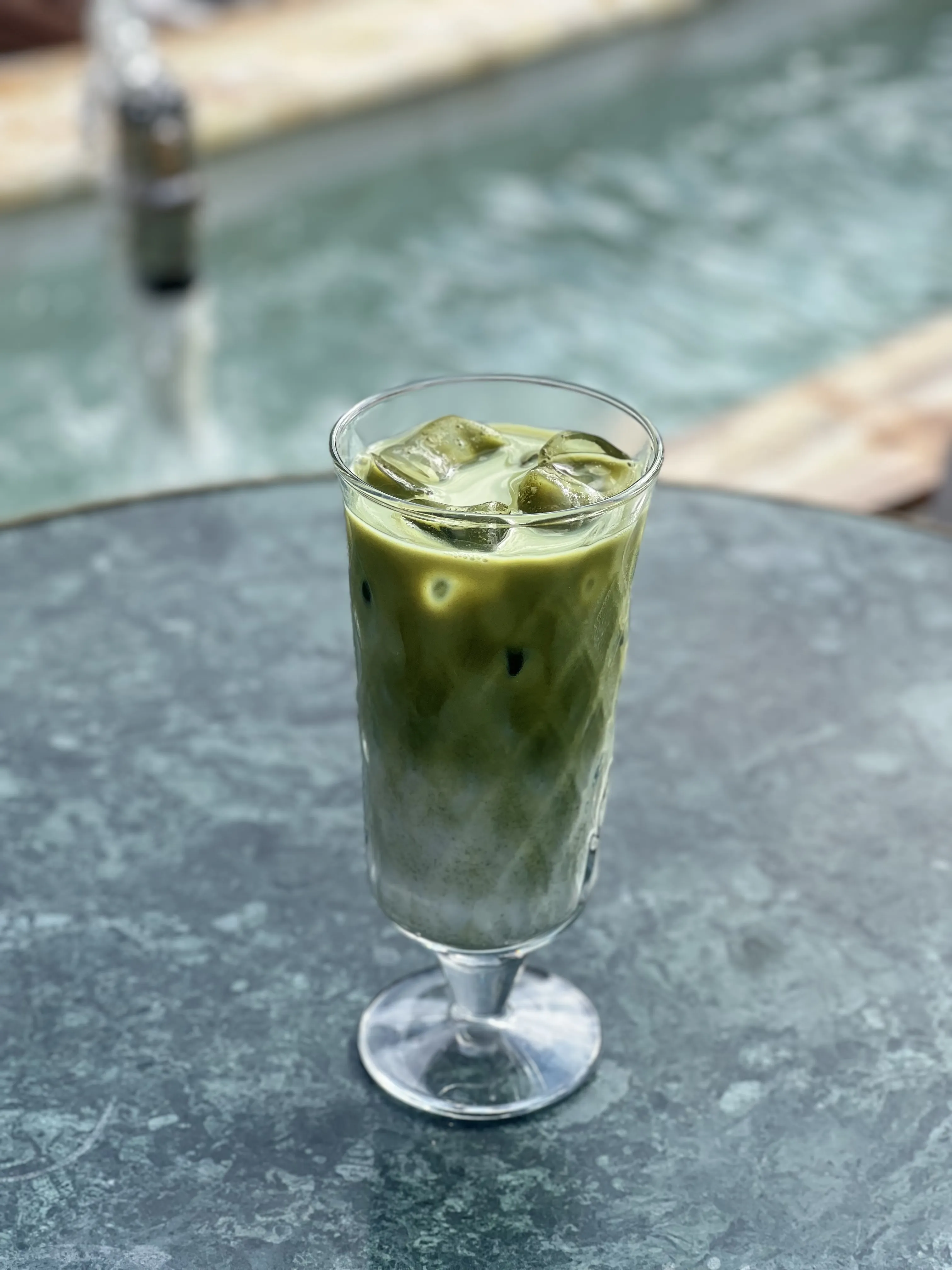 ICED MATCHA LATTE