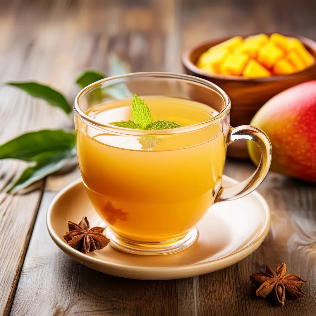 MANGO ÇAYI PARÇACIKLI