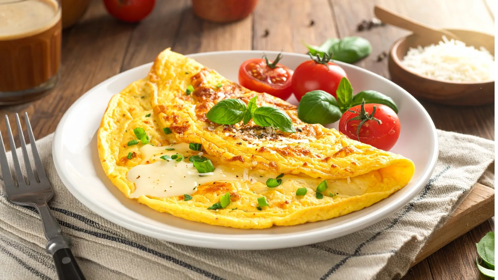 PEYNİRLİ OMLET